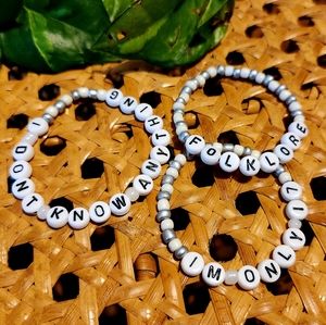 Folklore bracelet set 🌲🌚